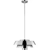 Image de Elstead Lighting, Suspension, Brisbin Lampe à suspendre E27 Nickel poli (E27)