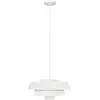 Image de Elstead Lighting, Suspension, Brisbin Lampe à suspendre E27 Blanc mat (E27)