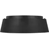 Image de Elstead Lighting, Applique + plafonnier, Asher Plafonnier E14 triple noir minuit (E14)
