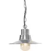 Image de Elstead Lighting, Plafonnier, Sheldon Lampe à suspendre extérieure E27 Nickel antique IP44 (E27)
