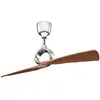 Image de Elstead Lighting Link ventilateur de plafond silencieux Ø137cm DC-moteur + télécommande, Ventilateur, Argent
