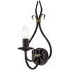 Image de Elstead Lighting, Éclairage d'extérieur, Applique Windermere E14 rouille, couleur or, fabriquée au Royaume-Uni (E14, IP20, IP55)