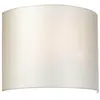 Image de Elstead Lighting, Plafonnier, Cooper Applique E27 Medium Chrome poli Ivoire (E27)