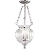 Image de Elstead Lighting, Suspension, Finsbury Park Suspension E14 3-fois Small Nickel poli (E14)