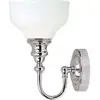 Image de Elstead Lighting, Plafonnier, Cheadle LED Applique murale G9 Chrome poli IP44 (320 lm, G9)