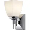 Image de Elstead Lighting, Éclairage d'extérieur, Shirebrook LED Applique murale G9 Chrome IP44 (320 lm, G9, IP44)