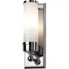 Image de Elstead Lighting, Applique + plafonnier, Worcester LED Applique murale G9 Chrome poli IP44 (320 lm, G9)