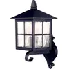 Image de Elstead Lighting, Éclairage d'extérieur, Applique murale d'extérieur Winchester E27 39cm noir IP44 (E27, IP44)