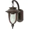 Image de Elstead Lighting, Éclairage d'extérieur, St Louis Applique murale extérieure E27 40cm Bronze vieilli IP44 (E27, IP44)
