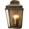 Image de Elstead Lighting, Éclairage d'extérieur, Mansion House Applique murale extérieure E27 Laiton vieilli IP44 (E27, IP44)