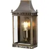 Image de Elstead Lighting, Éclairage d'extérieur, Regents Park Applique murale extérieure E27 Laiton vieilli IP44 (E27, IP44)