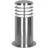 Image de Elstead Lighting, Éclairage d'extérieur, Sandbanks Lampadaire extérieur E27 24cm Acier inoxydable IP44 (E27, IP44, IP55)