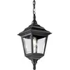 Image de Elstead Lighting, Éclairage d'extérieur, Kerry Suspension extérieure E27 Noir IP44 Anti-marine (E27, IP44)