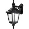 Image de Elstead Lighting, Éclairage d'extérieur, Kerry Applique extérieure E27 Noir IP44 Anti-marine (E27, IP44)