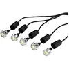 Image de Elstead Lighting, Éclairage d'extérieur, Lampes sur pied LED d'extérieur Derwent 5x Aluminium anodisé IP54 (IP54)