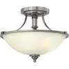 Image de Elstead Lighting, Plafonnier, Truman Plafonnier E27 triple nickel antique (E27)
