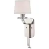 Image de Elstead Lighting, Plafonnier, Sutton Place Applique E27 Imperial Argent (E27)