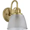 Image de Elstead Lighting, Plafonnier, Dublin LED Applique murale G9 Laiton naturel laqué IP44 (320 lm, G9)
