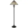 Image de Elstead Lighting, Lampadaire, Victory Lampadaire E27 double Valiant Bronze (E27)