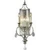 Image de Elstead Lighting, Éclairage d'extérieur, Gianna Applique E14 triple argent doré (E14, IP20, IP55)