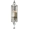 Image de Elstead Lighting, Applique + plafonnier, Gianna Applique E14 argent doré (E14)
