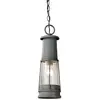 Image de Elstead Lighting, Éclairage d'extérieur, Chelsea Harbor Suspension extérieure E27 Nuage de tempête (E27, IP20)