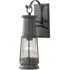 Image de Elstead Lighting, Éclairage d'extérieur, Chelsea Harbor Applique murale extérieure E27 Nuage de tempête IP44 (E27, IP44)