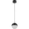 Image de Elstead Lighting, Suspension, Moonlit LED Suspension Noir Mat Zirconia (2131 lm)
