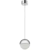 Image de Elstead Lighting, Suspension, Moonlit LED Lampe à suspendre Chrome poli Zirconia (2131 lm)