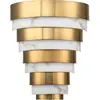 Image de Elstead Lighting, Plafonnier, Echelon LED Applique murale Heritage laiton (1080 lm)