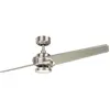 Image de Elstead Lighting Ventilateur de plafond silencieux Xety avec éclairage LED Ø142cm + télécommande Bronze brossé à, Ventilateur, Bronze