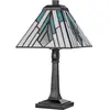 Image de Elstead Lighting, Lampe de table, Alderley lampe de table de taille moyenne (E14)