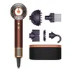 Image de Sèche-cheveux Dyson Supersonic Nural cheveux bouclés à frisés Prune cuivrée