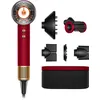 Image de Sèche-cheveux Dyson Supersonic Nural Straight + Wavy 1600 W Red Velvet / Gold