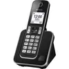 Image de Panasonic KX-TGD310 telephone DECT telephone Caller ID Noir, Blanc, Téléphone, Blanc, Noir