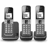 Image de Panasonic KX-TGD313NLG - Trio DECT telefoon - Grijs, Téléphone, Gris