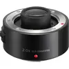 Image de Panasonic DMW-TC20 (Téléconvertisseur, Leica DG), Convertisseur d'objectif, Noir