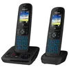 Image de Téléphone sans fil Panasonic KX-TGH722 Noir