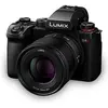 Image de Panasonic Lumix S5M2 Kit (50 mm, 24.20 Mpx, Plein format), Appareil photo, Noir
