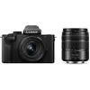 Image de Panasonic Lumix G100D Kit (12 - 32 mm, 20.30 Mpx, Micro Four Thirds), Appareil photo, Noir