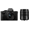Image de Panasonic Appareil Photo Compact Dc-g100d + H-fs 12-32 + H-fs 45-150 E
