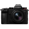 Image de Panasonic DC-S5D Kit (18 - 40 mm, 24.20 Mpx, Plein format), Appareil photo, Noir