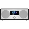Image de Panasonic RF-D40EG-K (DAB+ DAB, FM, Radio Internet, Bluetooth, WiFi), Radio, Argent, Noir