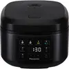Image de Panasonic SR-DA152, Cuiseur vapeur + cuiseur à riz, Noir