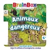 Image de Jeu de culture générale Asmodee BrainBox Pocket Animaux Dangereux