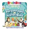 Image de Jeu de culture générale Asmodee BrainBox Pocket Personnages Historiques
