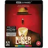 Image de Arrow Video Naked Lunch 4K UHD (Blu-ray) (2023) (sans restriction de zone) (Lecteur Blu-ray, Lecteur DVD), Lecteur Blu-ray + Lecteur DVD