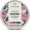 Image de The Body Shop, Lotion pour le corps, British Rose Body Butter 13.5 Oz 96h Moisturizer (Beurre corporel, 400 ml)
