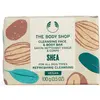 Image de The Body Shop, Savon pour les mains, Savon Nettoyant Visage et Corps au Karité (100 g)