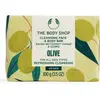 Image de The Body Shop, Nettoyant pour le visage, - Savon solide pour le visage et le corps Olive (Barre nettoyante visage et corps) (Lingettes nettoyantes pour le visage, 100 g)